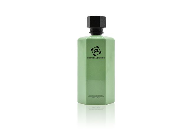 100ml Hexagon-Edge Perfume Bottle with Pump Spray